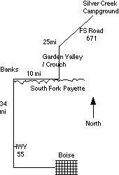 Silver Creek Map