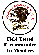 North American Hunting Club Recommended