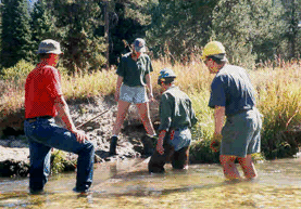 Site of Silver Creek Project