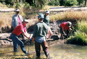 Site of Silver Creek Project