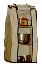 hanging kitchen cupboard