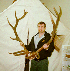 Pete Snyder and rack