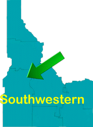 Southwestern Map