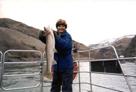 Lady's with Bait