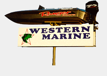 Western's famous road sign