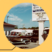 Boat Repair, NW Jet Boats, Sales, Service